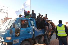 Gaz de schiste : 6 mois après, les manifestants de In Salah poursuivent leur protestation