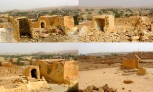 Ghardaïa: opération de restauration des monuments funéraires affectés par les événements