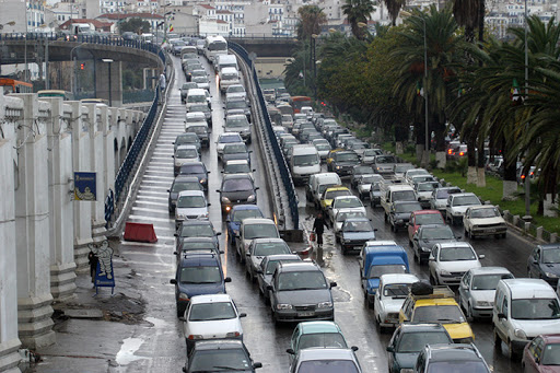 Grands projets à Alger : Décongestion de la circulation d’ici 2017