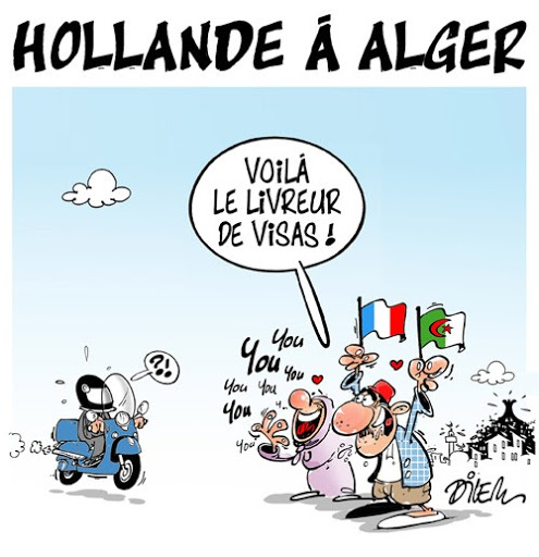 Hollande à Alger