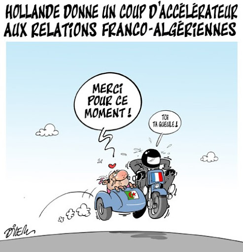 Hollande donne un coup d&rsquo;accélérateur aux relations Franco-algériennes