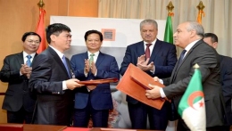 Hydrocarbures: signature d’un mémorandum d’entente entre Sonatrach et Petrovietnam