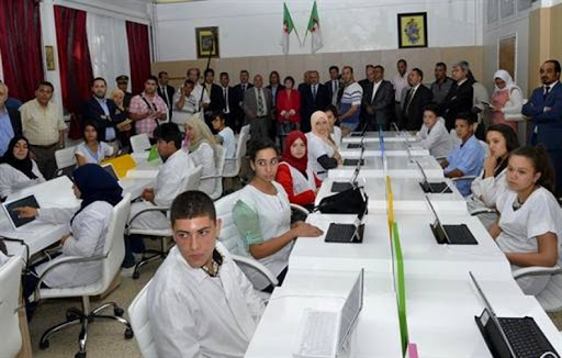 Inauguration à Constantine de la plus grande classe numérique en Algérie et en Afrique