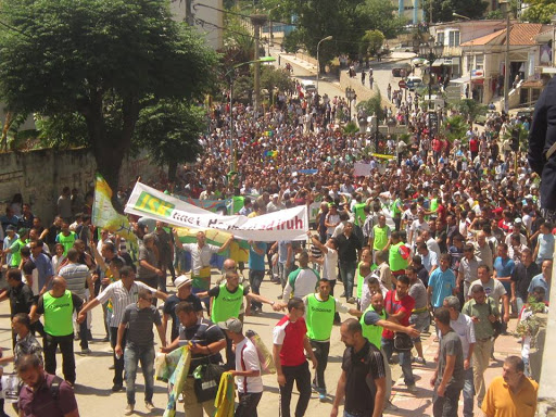 JSK : Nouvelle marche à Tizi Ouzou pour le départ de Hannachi