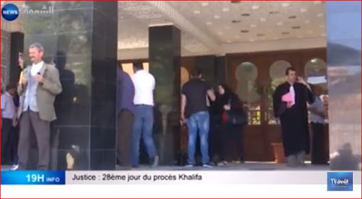 Justice: 28éme jour du proccés khalifa