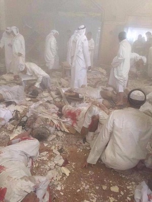 Koweït: Attentat suicide de Daech contre une mosquée chiite, 25 morts et 202 blessés