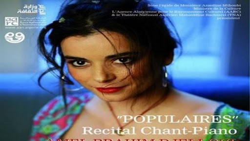La cantatrice Amel Brahim-Djelloul donne un récital à Alger