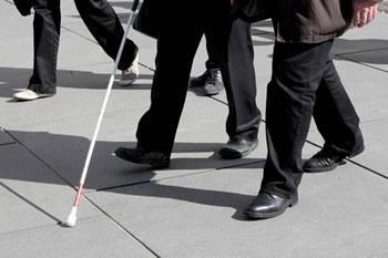 La cécité est un handicap tant négligé, Mobilis accompagne les non-voyants