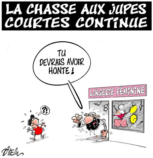 La chasse aux jupes courtes continue