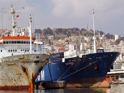 La CNAN réceptionne un nouveau navire de transport de marchandise