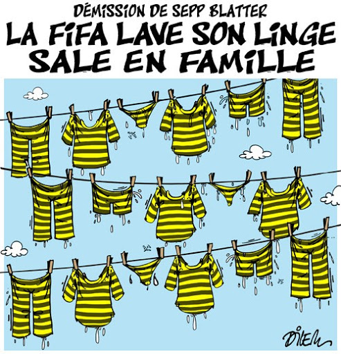 La FiFa lave son linge sale en famille