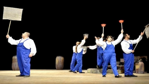 La pièce « Ettefah » donne le ton aux soirées Ramadhan du Théâtre d&rsquo;Oran
