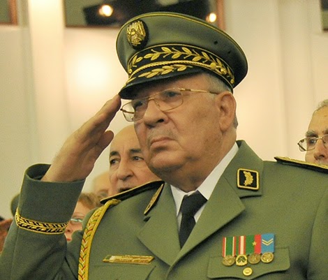 Le chef d&rsquo;état-major Ahmed Gaid salah,  « La Sécurité nationale est l&rsquo;affaire de tous »