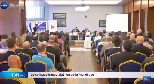 Le colloque franco-algérien de la Monétique
