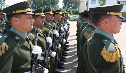 Le commandant de la Gendarmerie nationale préside la sortie de 3 promotions de l’Ecole des sous-officiers de Sétif