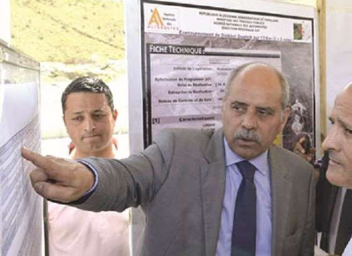 Le ministre des Travaux publics à Chlef  “Un numéro vert pour l’autoroute Est-Ouest”