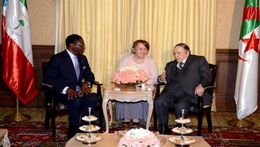 Le président Bouteflika s’entretient avec son homologue de Guinée Equatoriale