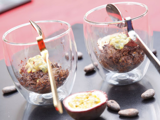 Le soufflé au chocolat, le gâteau de mes rêves