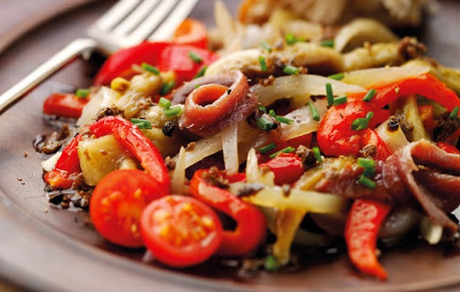 Légumes marinés à la catalane