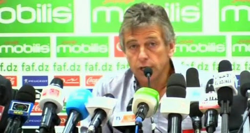 L&rsquo;EN affrontera le Burkina Faso et le Sénégal en Octobre, Raouraoua et Gourcuff arrêtent le programme