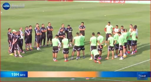 Les fennecs contre les pirates ce soir a 20h30