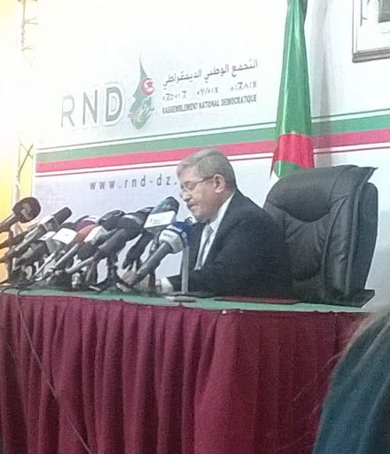 Lettre de Gaid Salah au FLN : Un simple message de felicitations selon Ouyahia