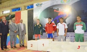 Lutte/Championnat d&rsquo;Afrique (seniors et lutte féminine) 4e journée: 7 médailles pour l&rsquo;Algérie