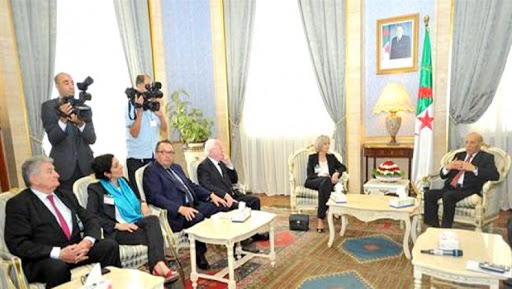 M. Ould Khelifa s’entretient avec Mme Guigou sur la coopération parlementaire algéro-française