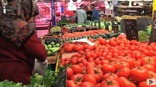 Marché des fruits et légume, Etonnante baisse des prix