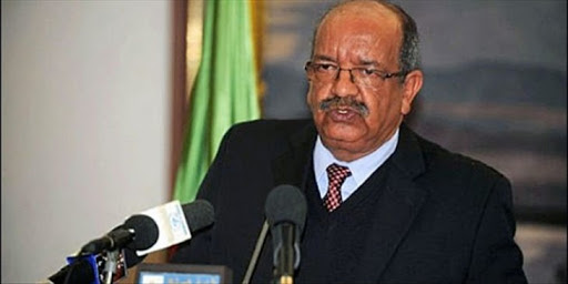 Messahel reçu par le président égyptien au Caire