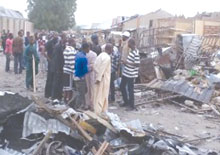 Nigeria : la kamikaze était arrivée avec une casserole