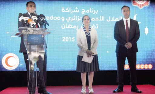 Ooredoo fait don d’argent et de cliniques médicales au CRA