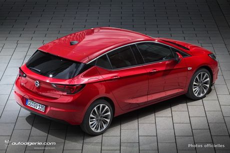 Opel :	La nouvelle Astra dans le détail