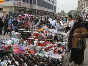 Opération de police au boulevard de l’ALN , Guerre à l’informel à Béjaïa