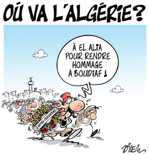 Ou va l’Algérie?