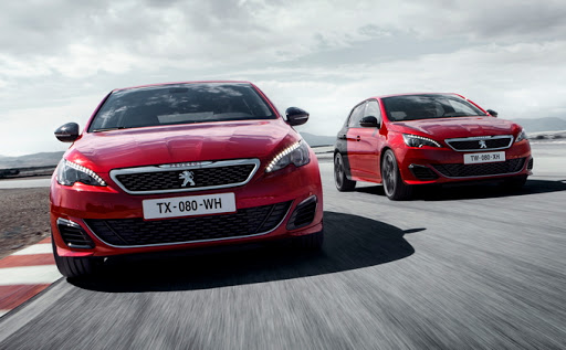 Peugeot 308 GTi 2015, Méchante fille