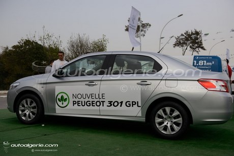 Peugeot Algérie :	Top départ pour la 301 GPL
