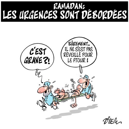 Ramadan : les urgences sont débordées
