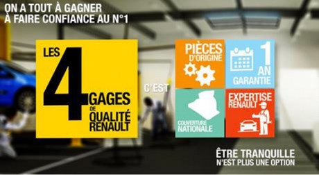 Renault Algérie :	« La révision sur mesure », nouveau programme SAV