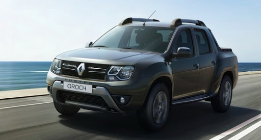Renault révèle son pick-up Duster Oroch