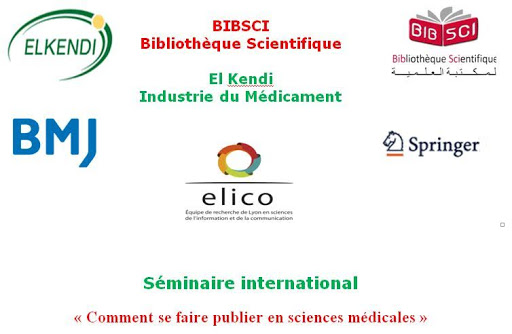 Séminaire international  « Comment se faire publier en sciences médicales »