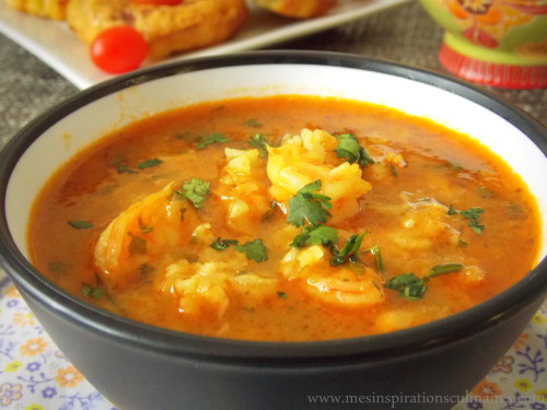 Soupe de crevettes