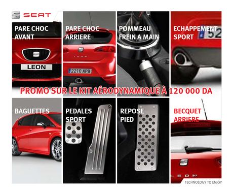 Sovac :	Offrez un rajeunissement à votre ancienne Leon