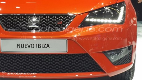 Sovac – Seat :	L’Ibiza Facelift II pour Septembre