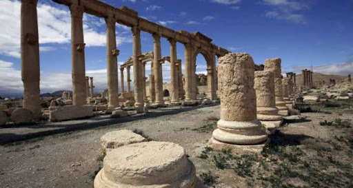 Syrie : L’Etat islamique a miné la cité antique de Palmyre