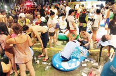 Taïwan / Incendie dans un parc aquatique : 500 blessés