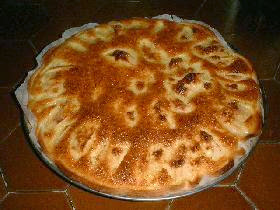 Tarte aux pommes