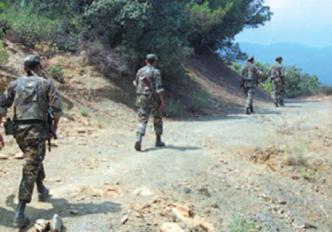 Tizi Ouzou : deux terroristes abattus à Akerrou
