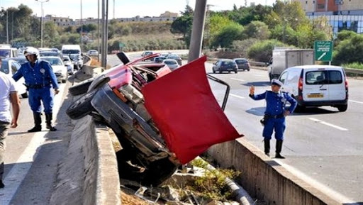 Tlemcen : La route fait un 1 mort et 3 blessés