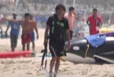 Tunisie : la vidéo du tueur sur la plage sur le net